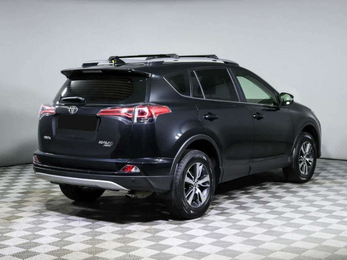Toyota RAV4 б/у, 2015, Вариатор. Фото: #3