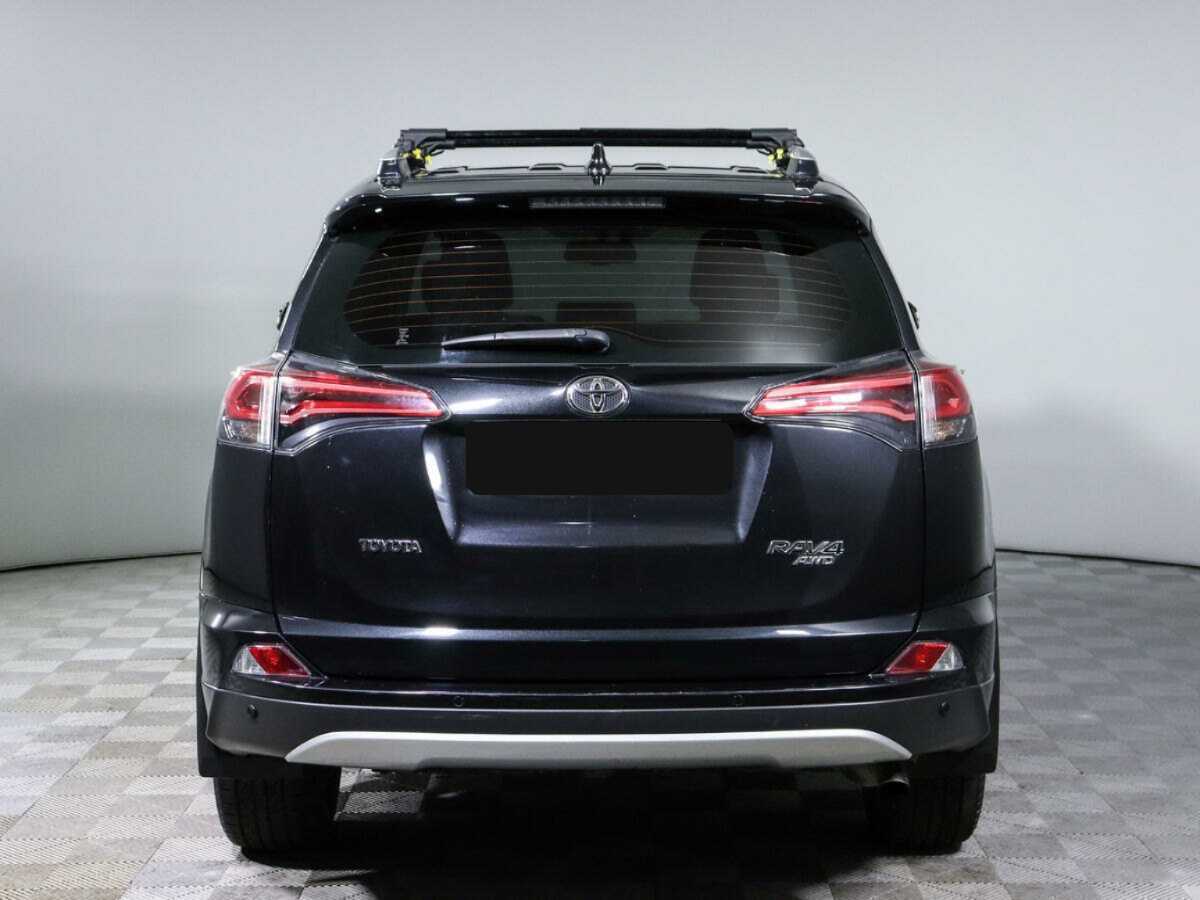 Toyota RAV4 б/у, 2015, Вариатор. Фото: #4