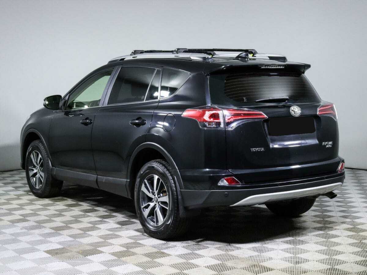 Toyota RAV4 б/у, 2015, Вариатор. Фото: #5
