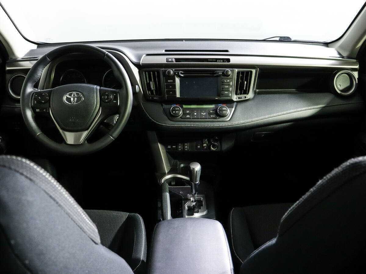 Toyota RAV4 б/у, 2015, Вариатор. Фото: #9