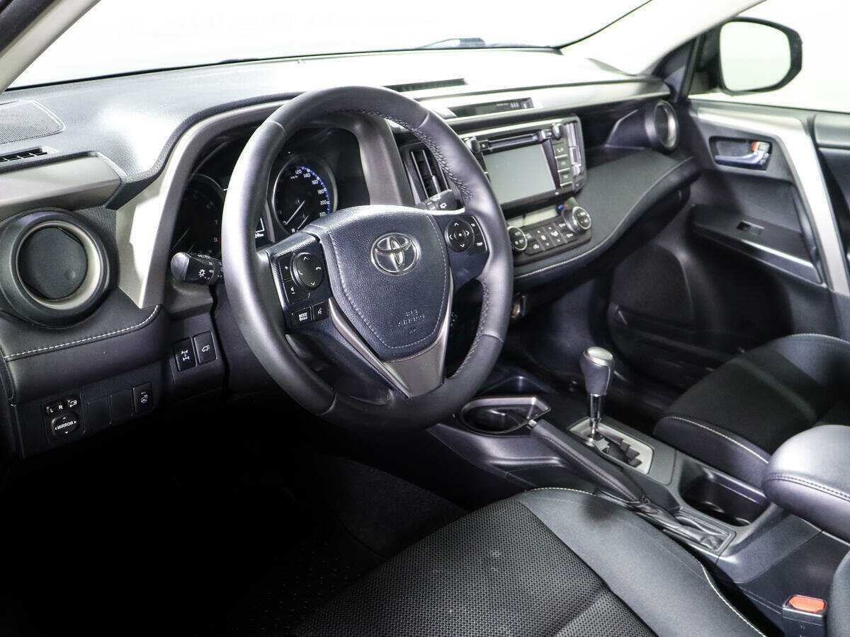 Toyota RAV4 б/у, 2015, Вариатор. Фото: #11