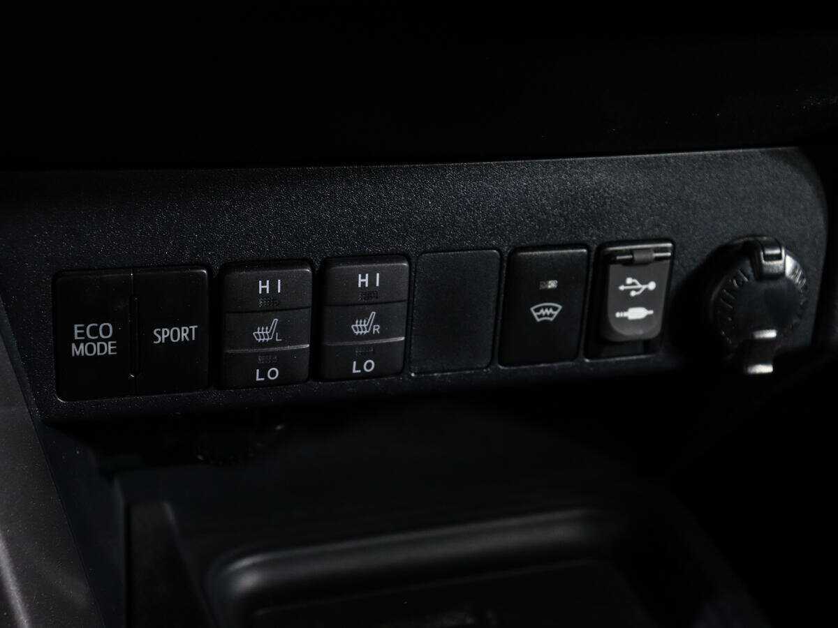 Toyota RAV4 б/у, 2015, Вариатор. Фото: #19