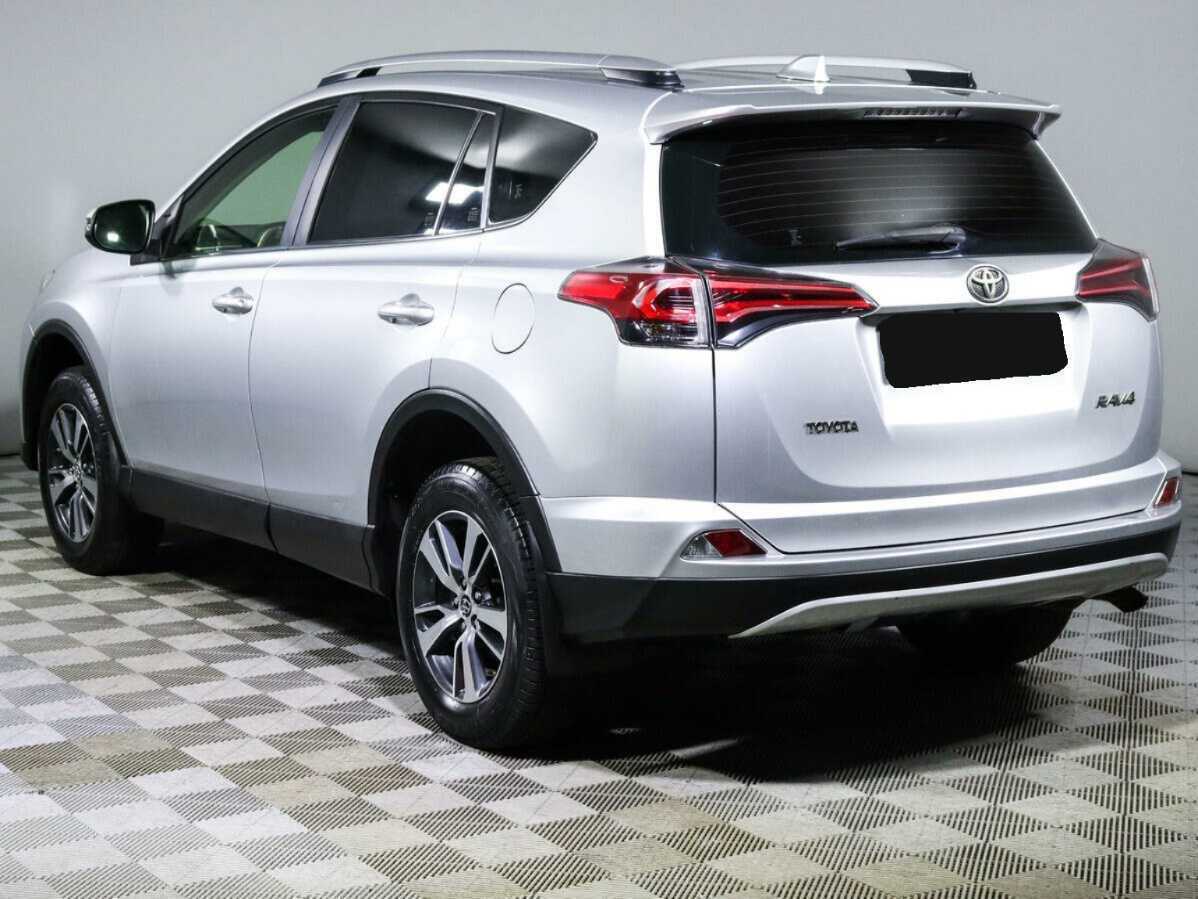 Toyota RAV4 б/у, 2016, Вариатор. Фото: #6