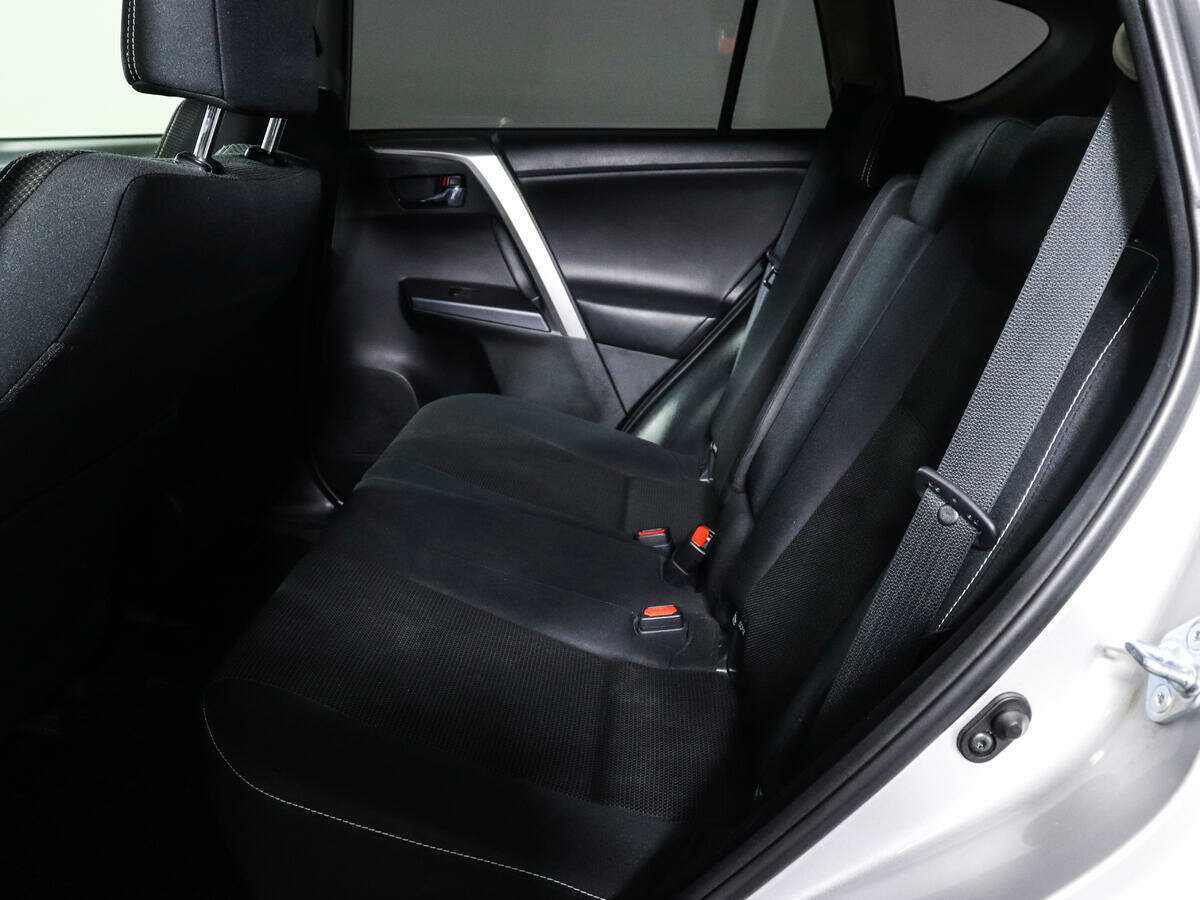 Toyota RAV4 б/у, 2016, Вариатор. Фото: #9