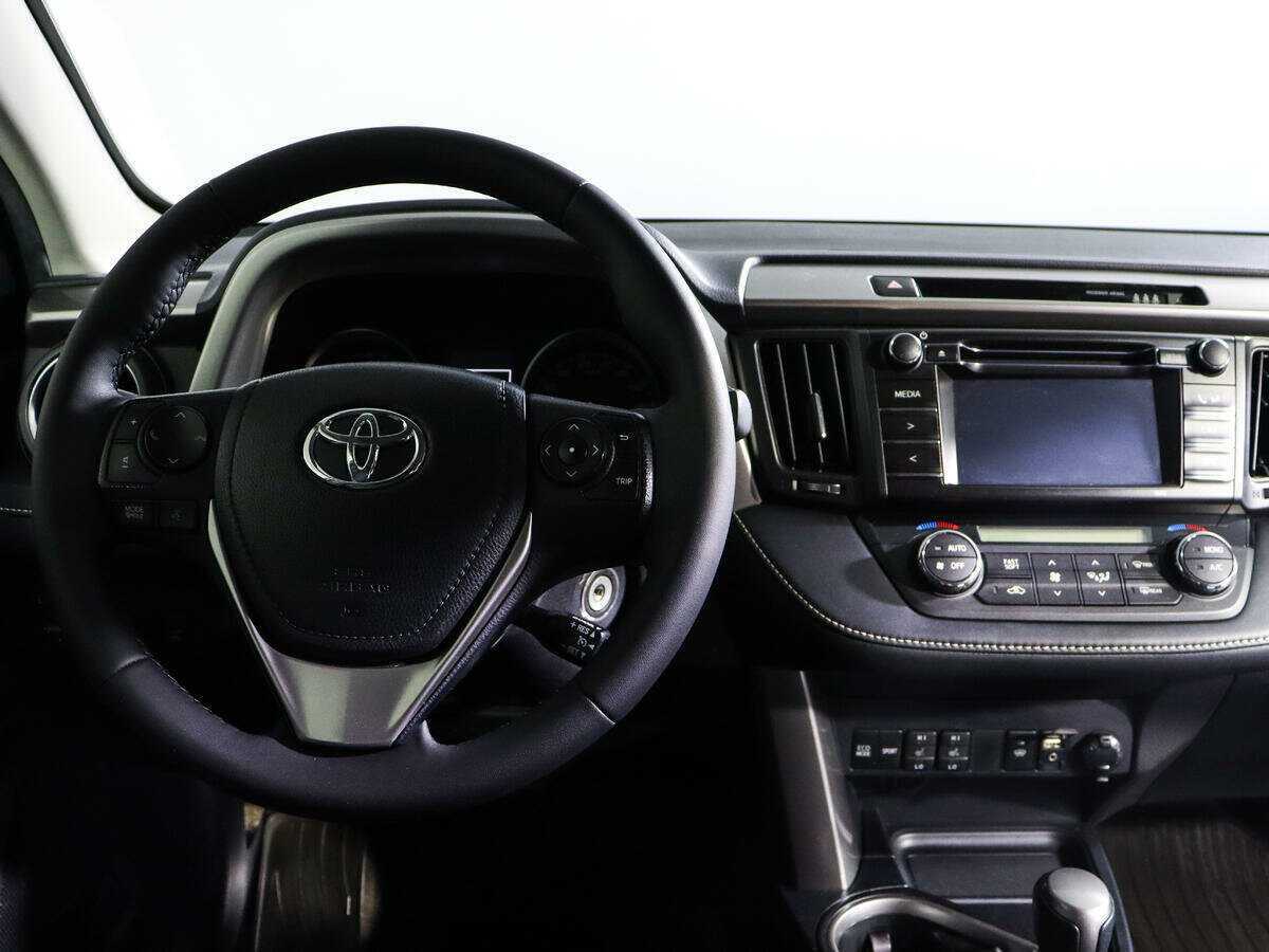 Toyota RAV4 б/у, 2016, Вариатор. Фото: #11