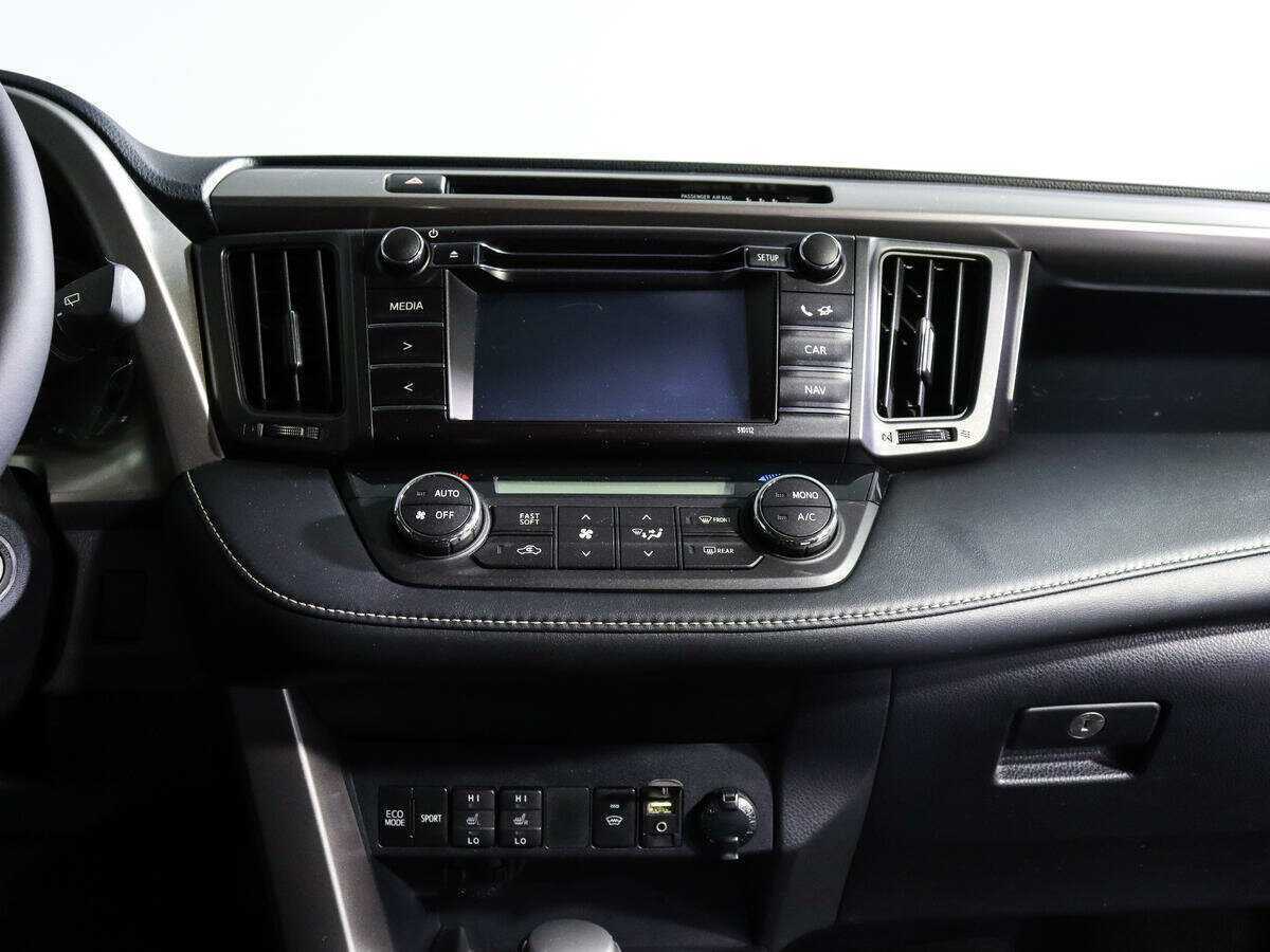 Toyota RAV4 б/у, 2016, Вариатор. Фото: #12