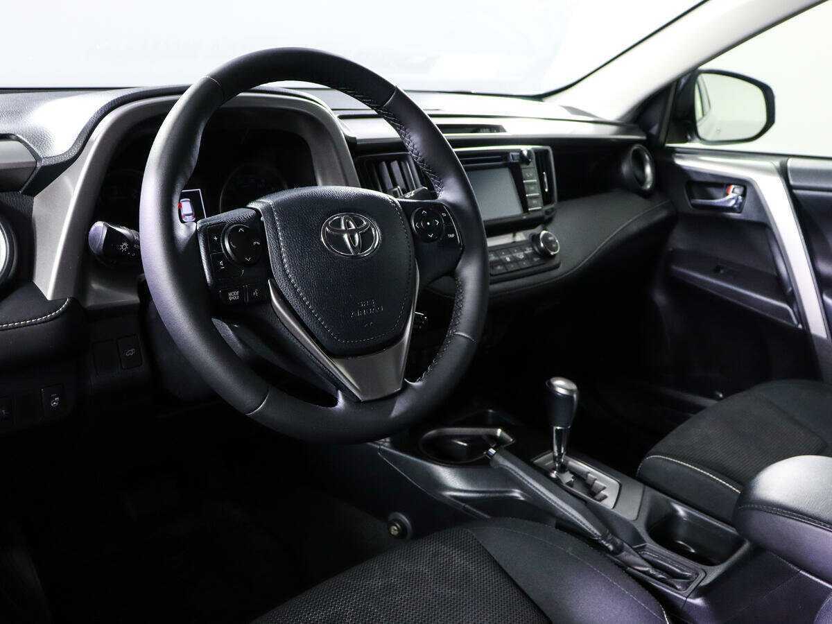Toyota RAV4 б/у, 2016, Вариатор. Фото: #13