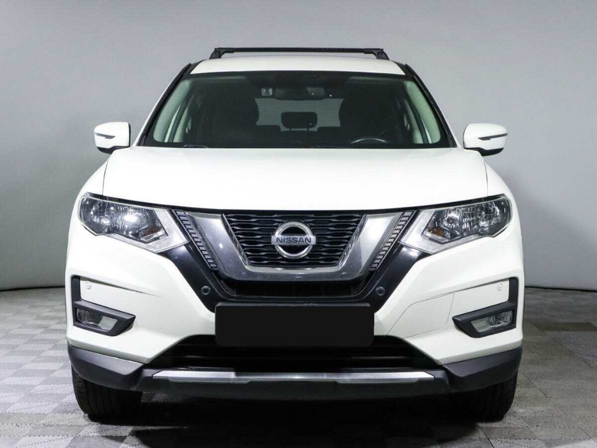 Nissan X-Trail б/у, 2018, Вариатор. Фото: #1