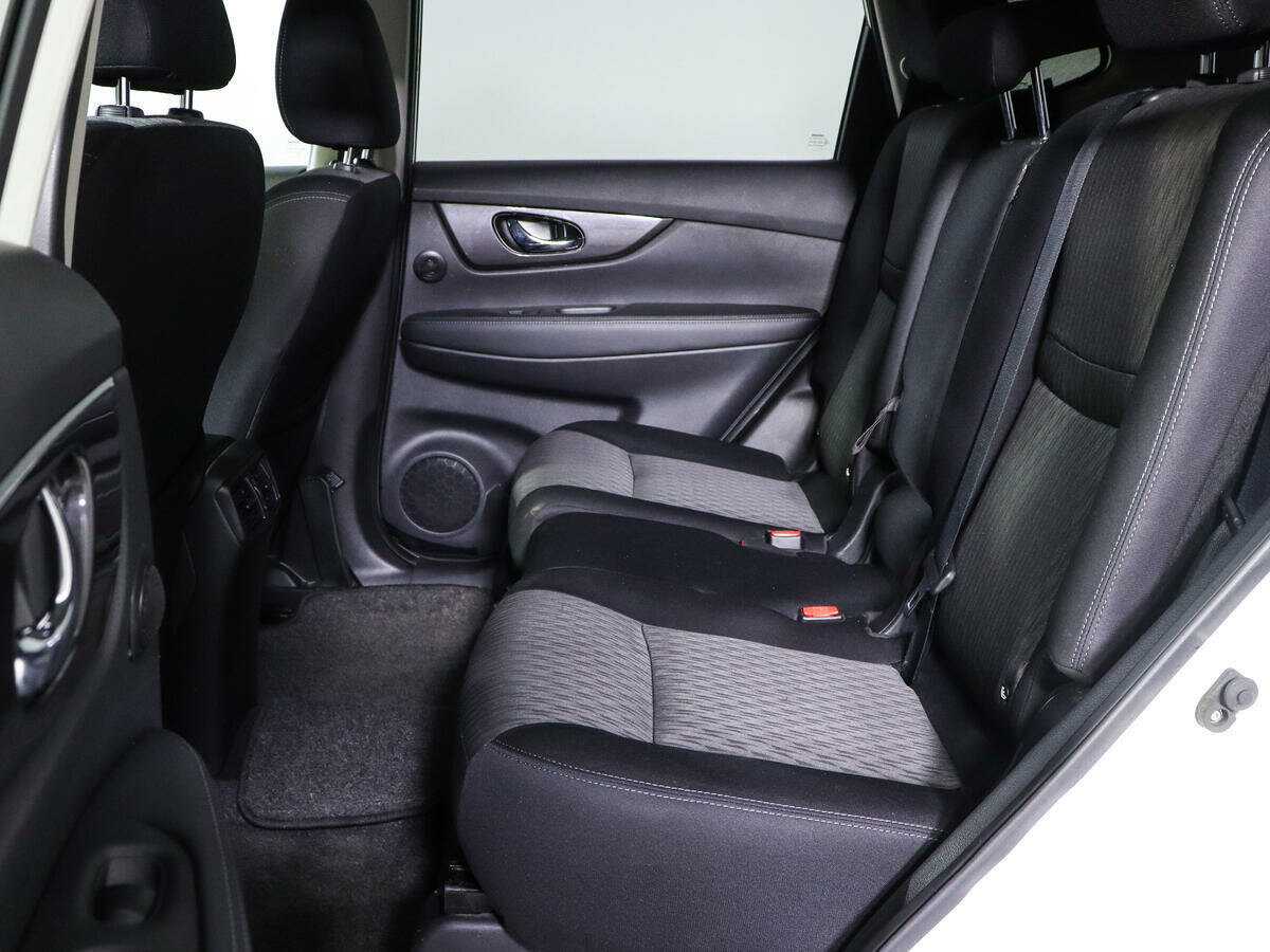 Nissan X-Trail б/у, 2018, Вариатор. Фото: #6