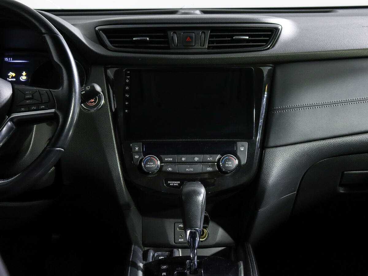 Nissan X-Trail б/у, 2018, Вариатор. Фото: #10