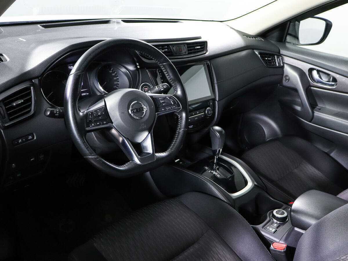 Nissan X-Trail б/у, 2018, Вариатор. Фото: #11