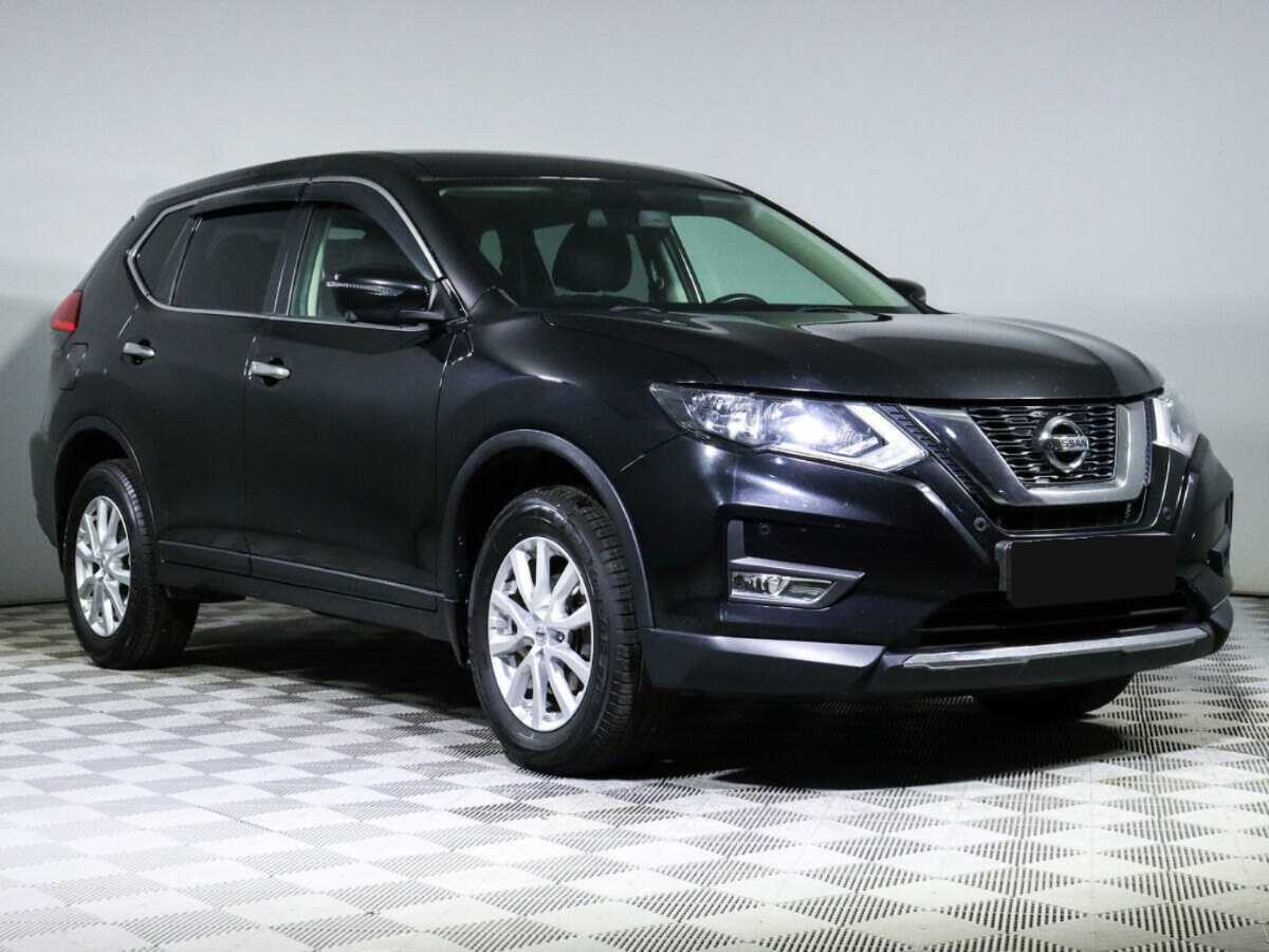 Nissan X-Trail б/у, 2019, Вариатор. Фото: #2