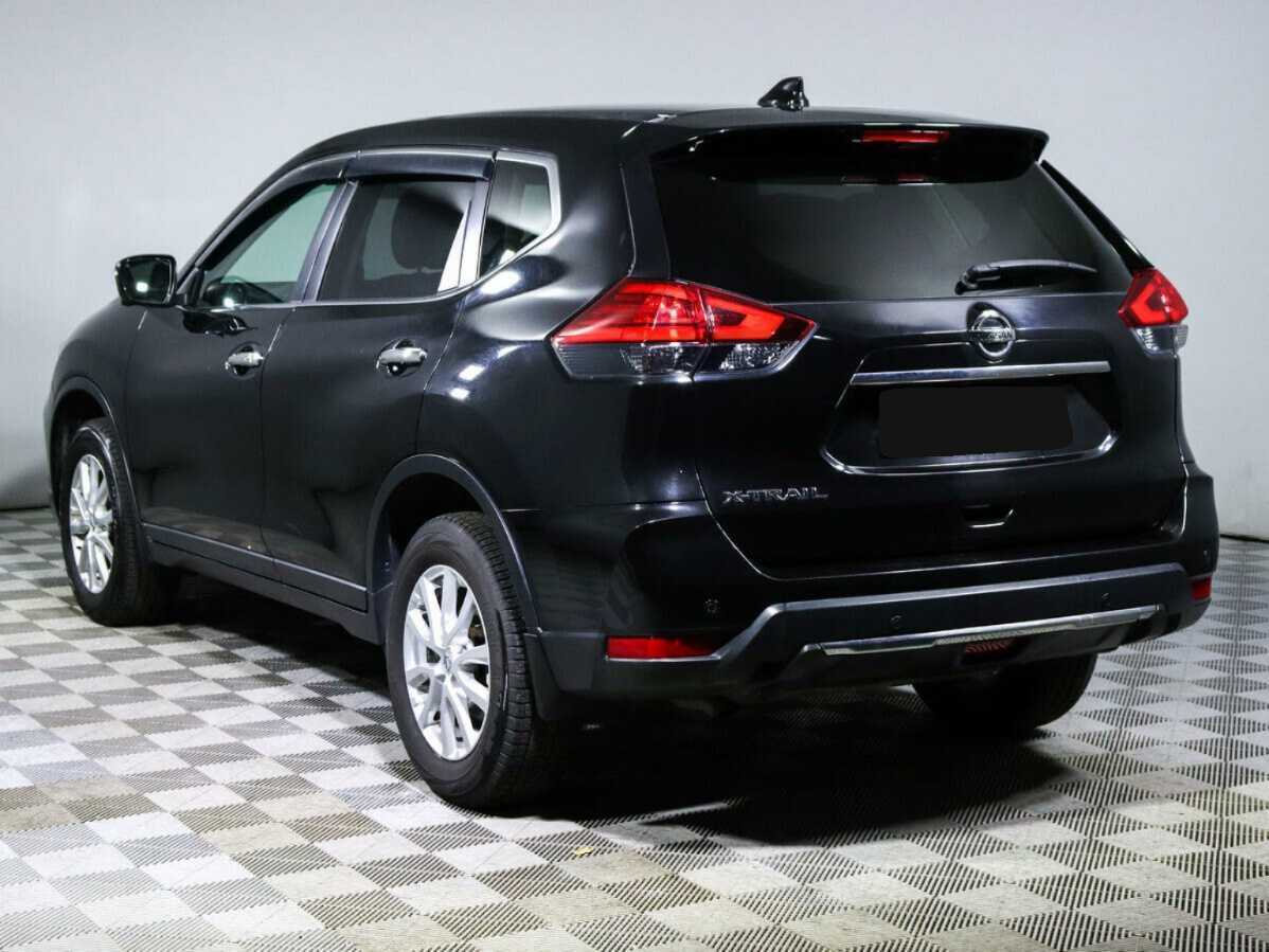Nissan X-Trail б/у, 2019, Вариатор. Фото: #6