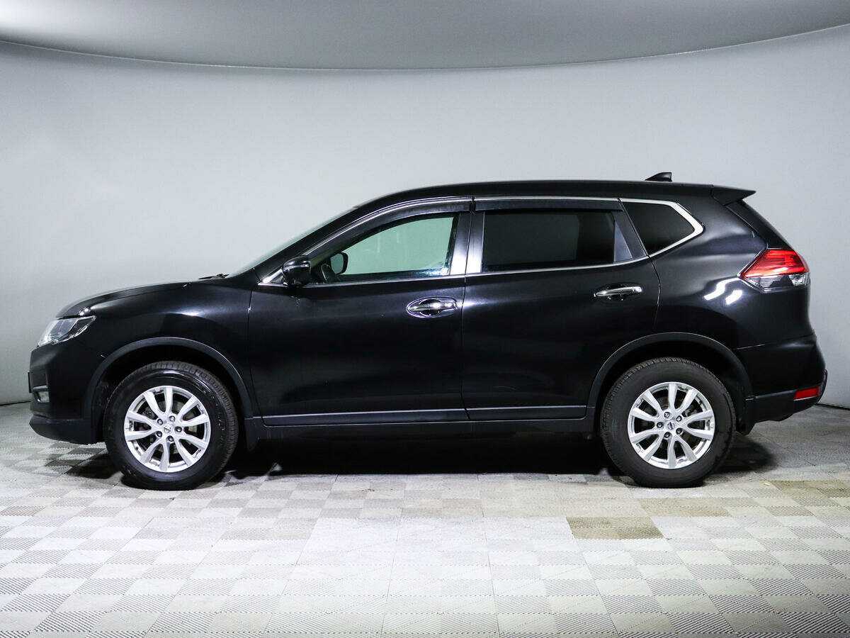 Nissan X-Trail б/у, 2019, Вариатор. Фото: #7