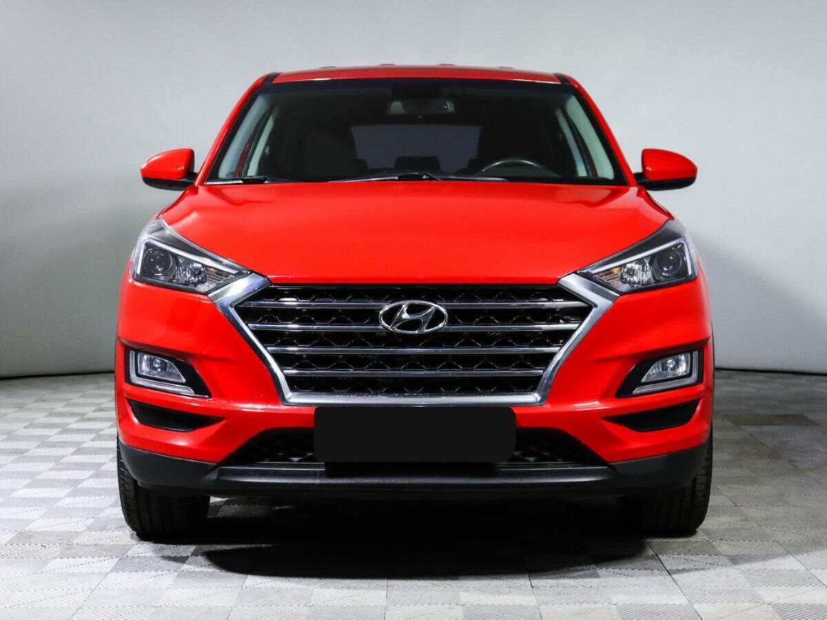 Hyundai Tucson б/у, 2018, Автоматическая. Фото: #1
