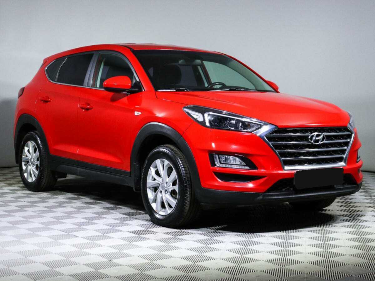 Hyundai Tucson б/у, 2018, Автоматическая. Фото: #2