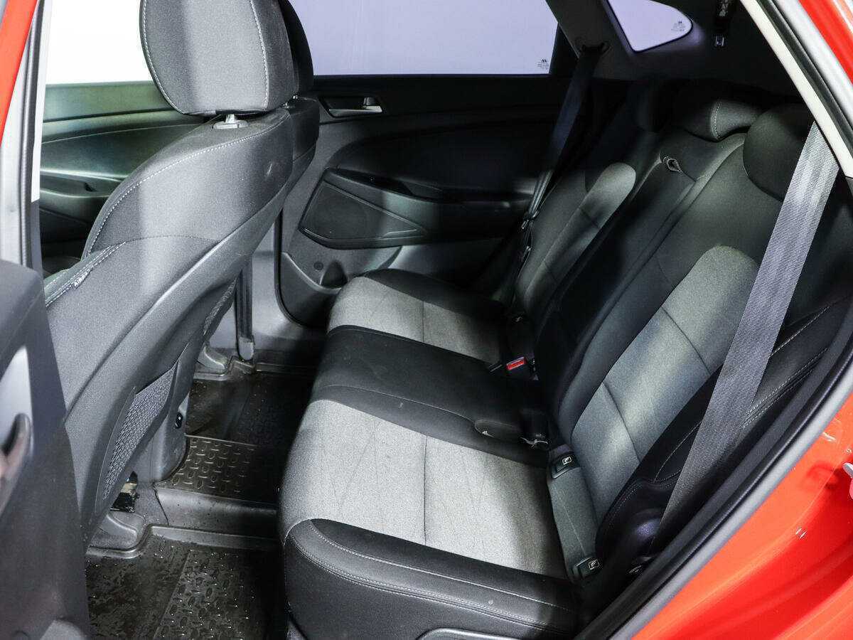 Hyundai Tucson б/у, 2018, Автоматическая. Фото: #7