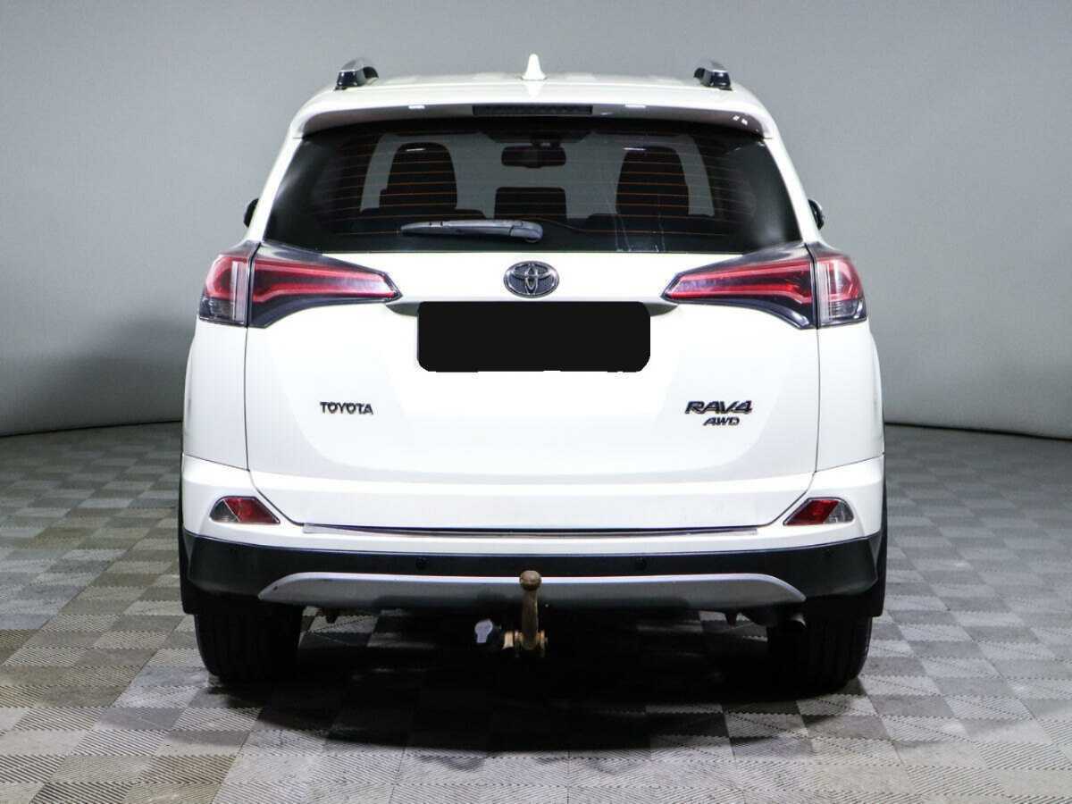 Toyota RAV4 б/у, 2017, Вариатор. Фото: #4
