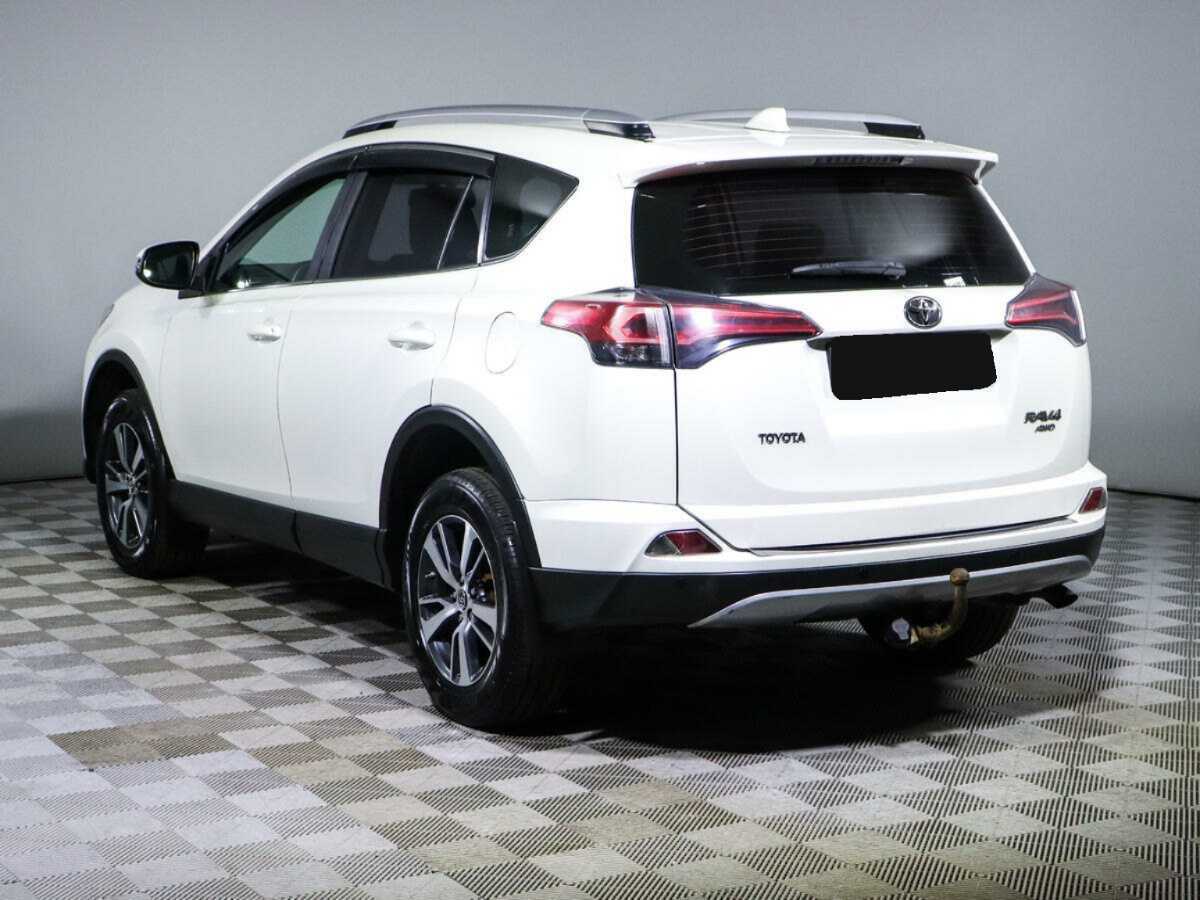 Toyota RAV4 б/у, 2017, Вариатор. Фото: #5