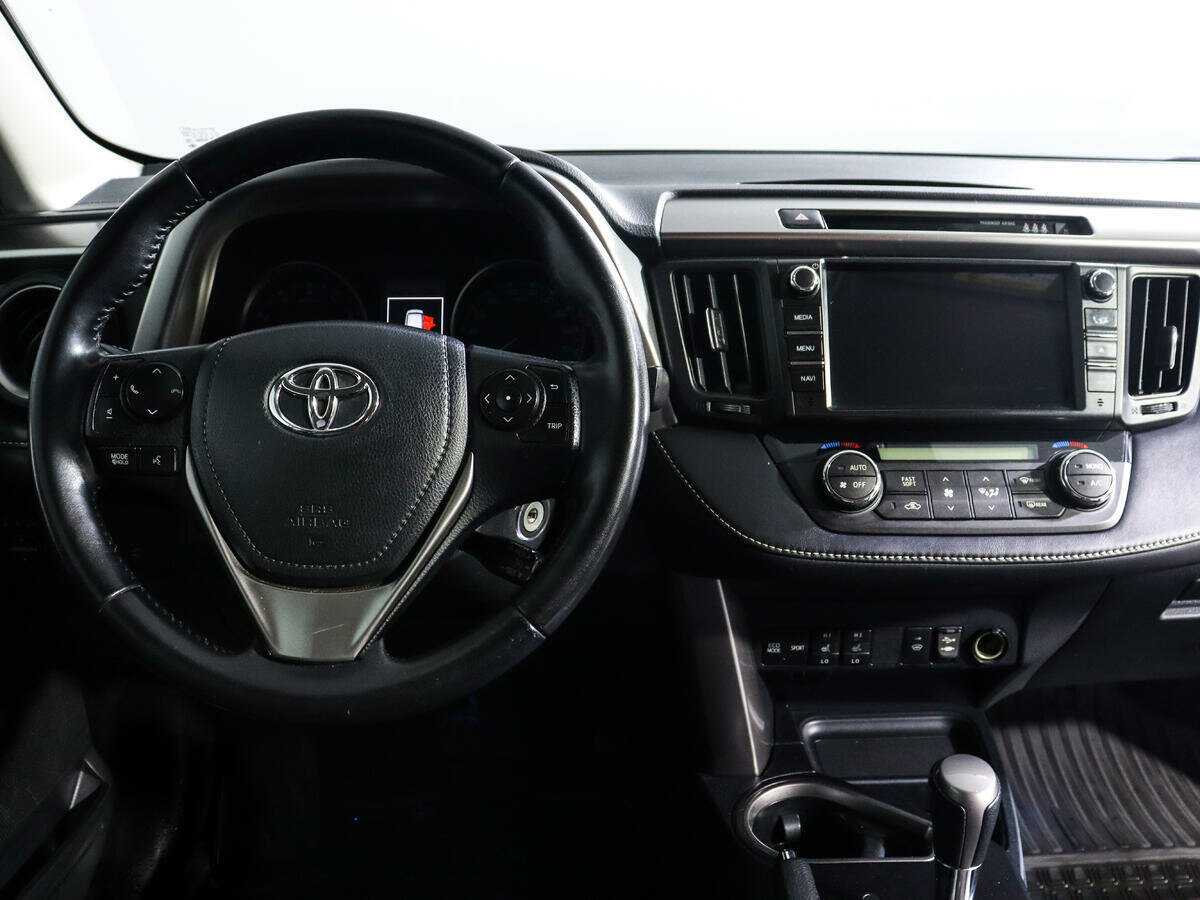 Toyota RAV4 б/у, 2017, Вариатор. Фото: #9