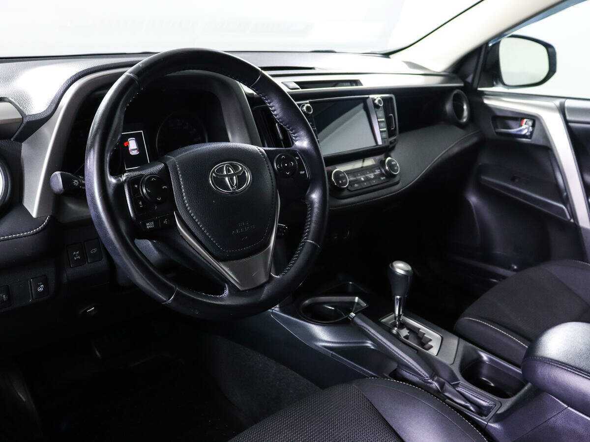 Toyota RAV4 б/у, 2017, Вариатор. Фото: #11