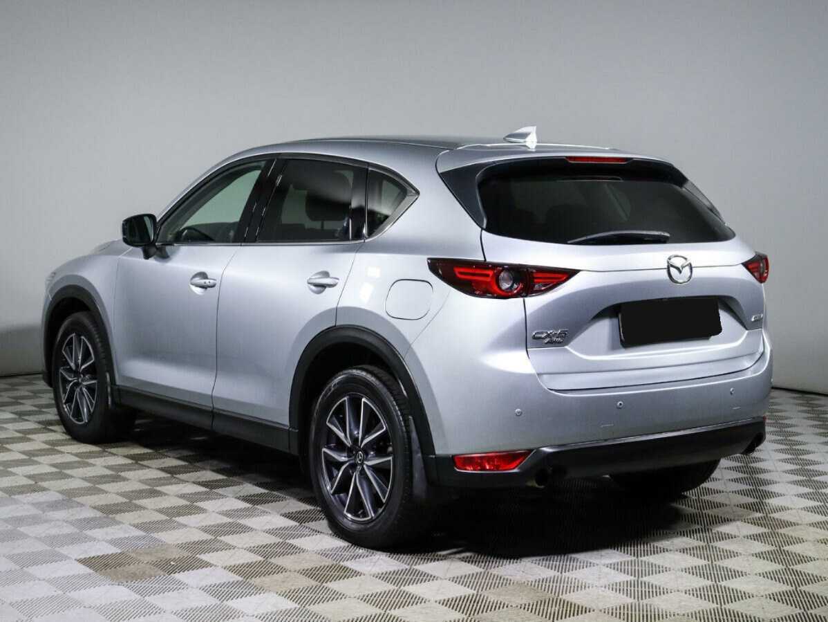 Mazda CX-5 б/у, 2019, Автоматическая. Фото: #6