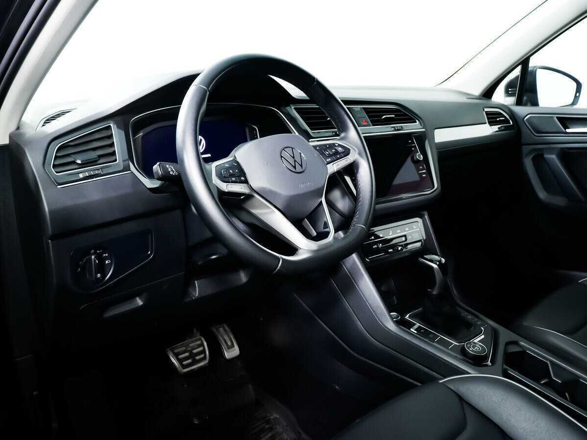 Volkswagen Tiguan б/у, 2021, Роботизированная. Фото: #10