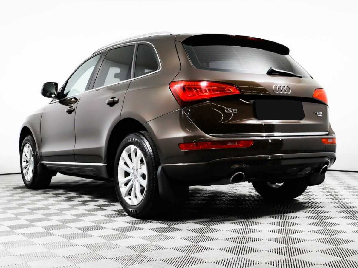 Audi Q5 б/у, 2014, Автоматическая. Фото: #6