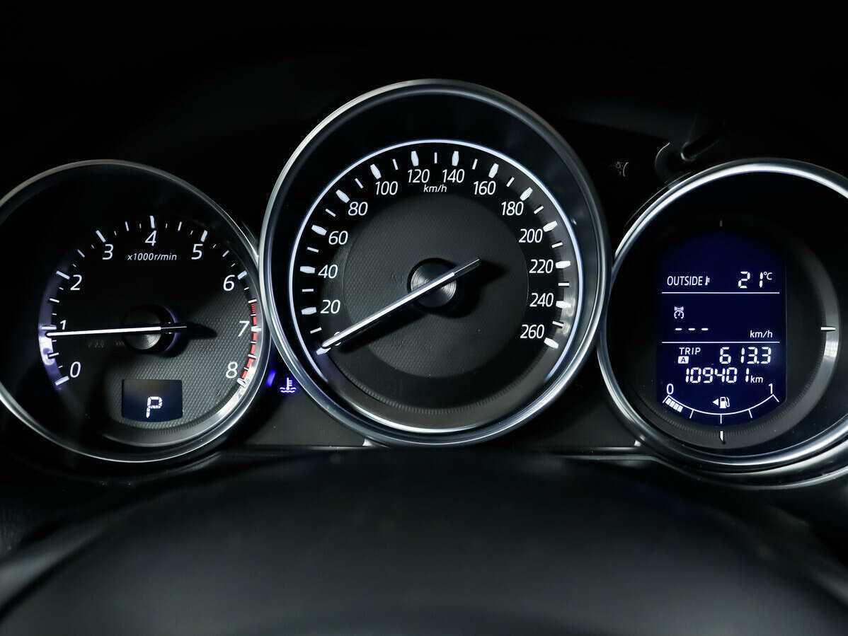 Mazda CX-5 б/у, 2016, Автоматическая. Фото: #7