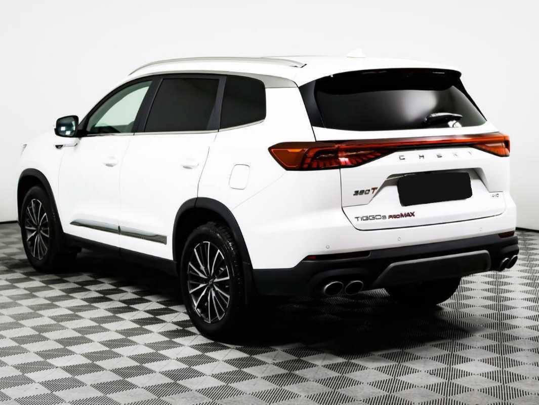 Chery Tiggo 8 Pro Max б/у, 2023, Роботизированная. Фото: #6