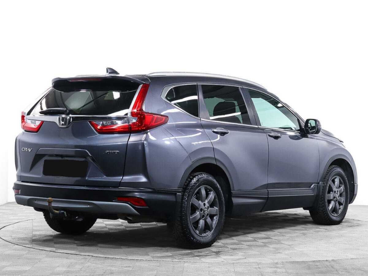 Honda CR-V б/у, 2018, Вариатор. Фото: #3