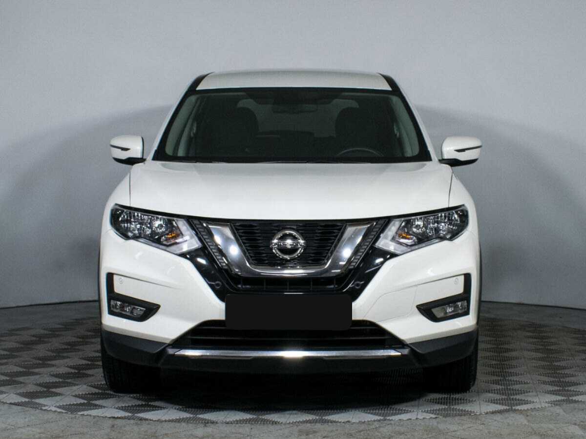 Nissan X-Trail б/у, 2019, Вариатор. Фото: #1