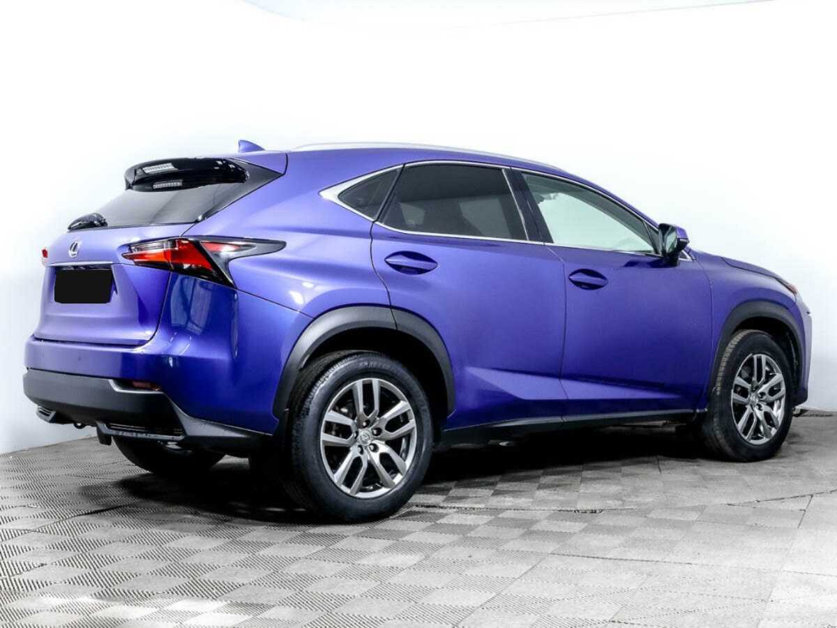 Lexus NX б/у, 2015, Вариатор. Фото: #2