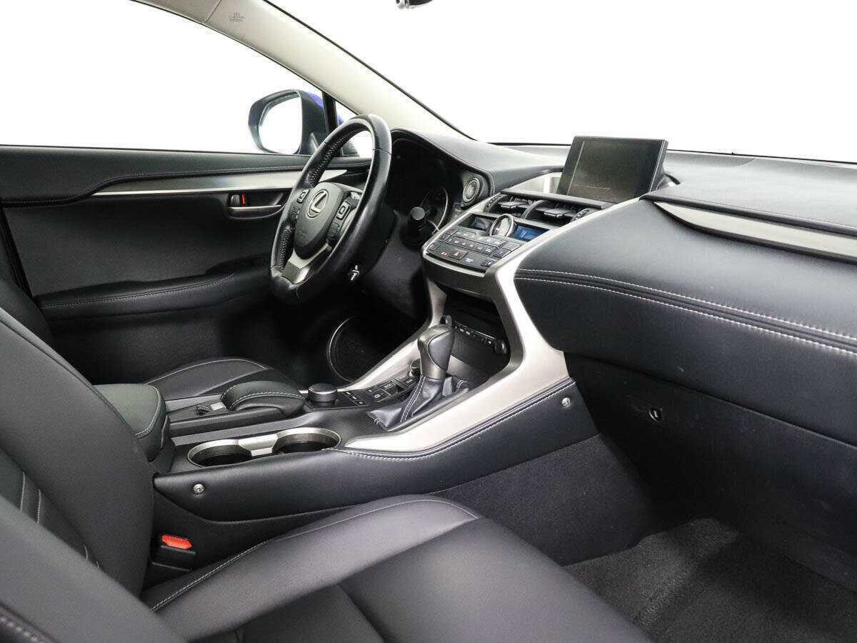 Lexus NX б/у, 2015, Вариатор. Фото: #5