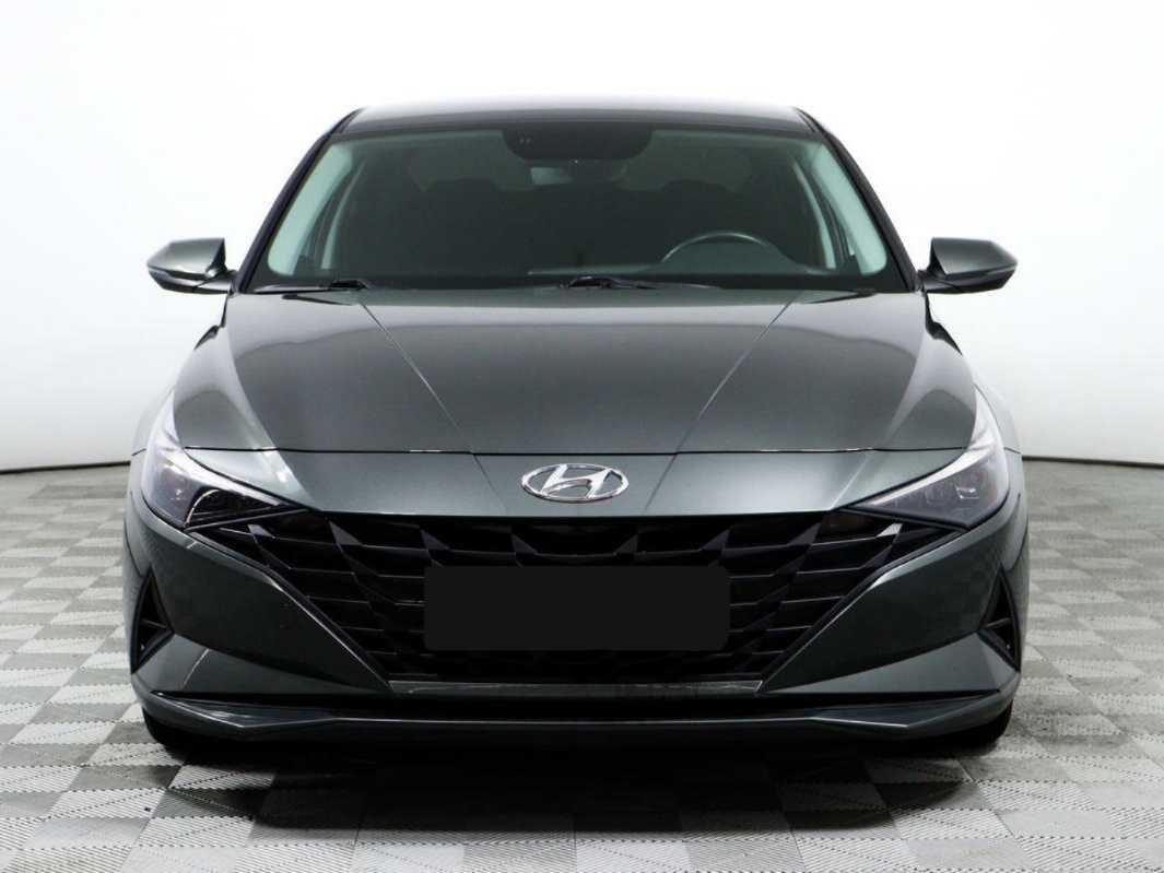 Hyundai Elantra б/у, 2021, Автоматическая. Фото: #1