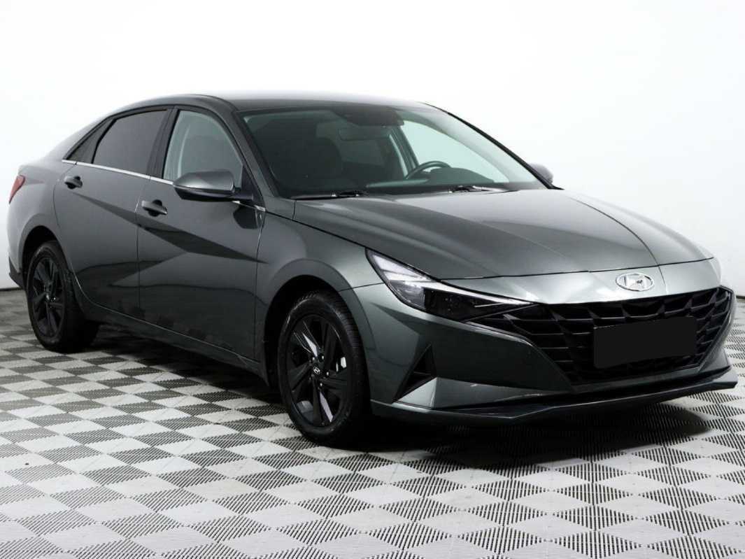Hyundai Elantra б/у, 2021, Автоматическая. Фото: #2