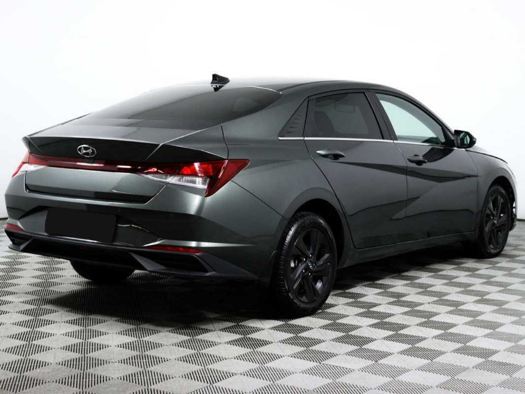 Hyundai Elantra б/у, 2021, Автоматическая. Фото: #4