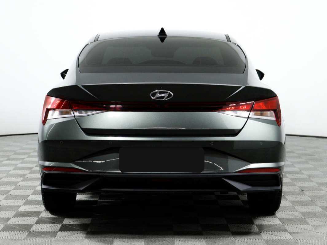 Hyundai Elantra б/у, 2021, Автоматическая. Фото: #5