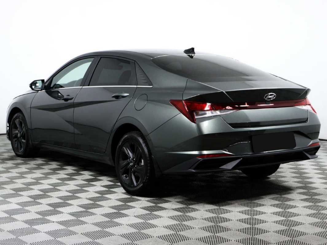 Hyundai Elantra б/у, 2021, Автоматическая. Фото: #6