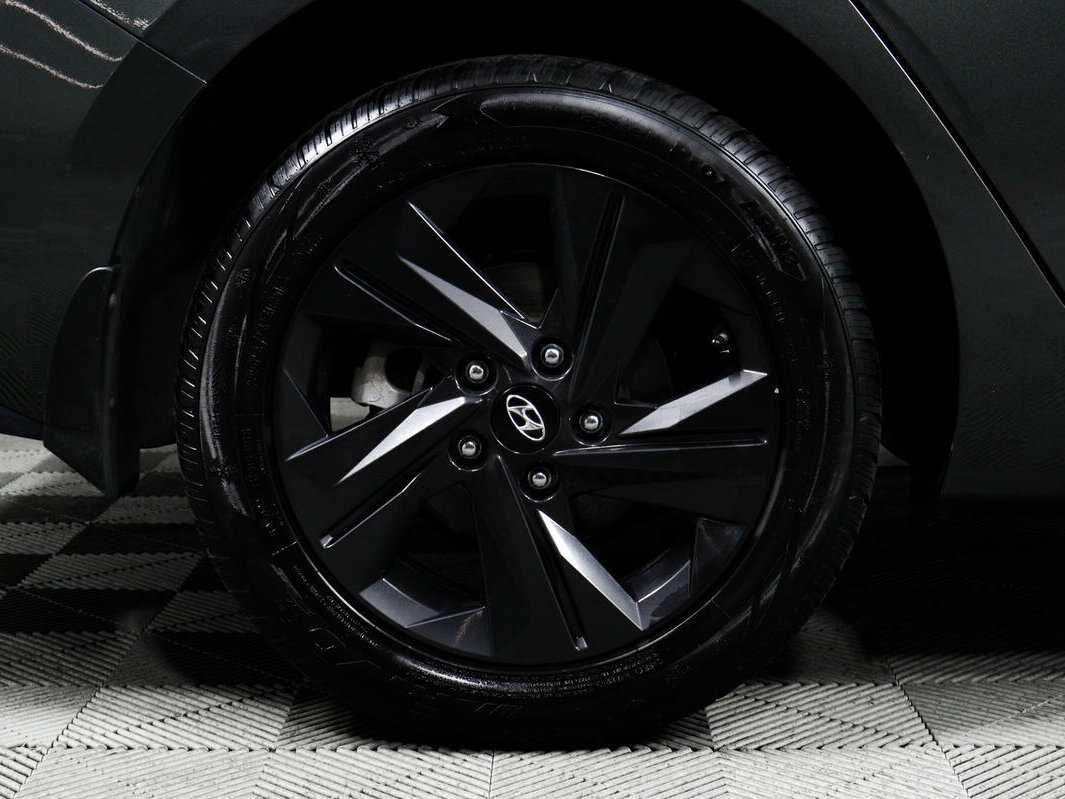 Hyundai Elantra б/у, 2021, Автоматическая. Фото: #12