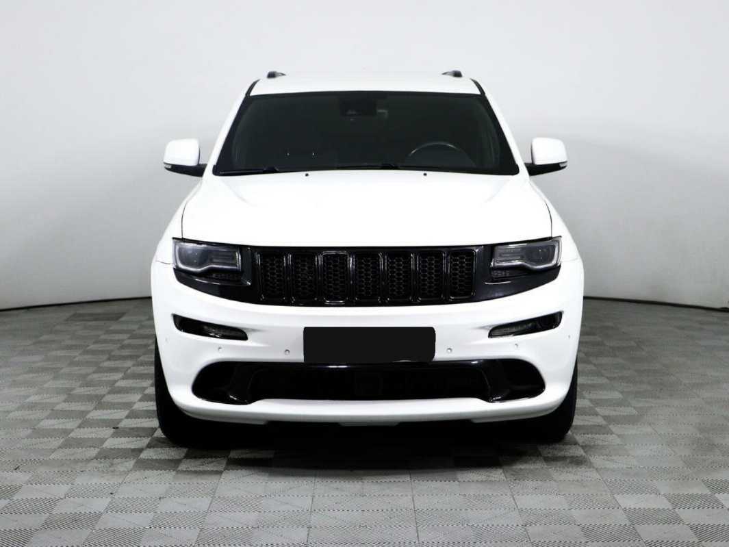 Jeep Grand Cherokee б/у, 2018, Автоматическая. Фото: #1