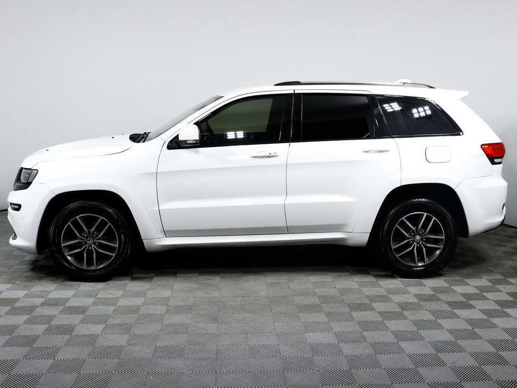 Jeep Grand Cherokee б/у, 2018, Автоматическая. Фото: #7