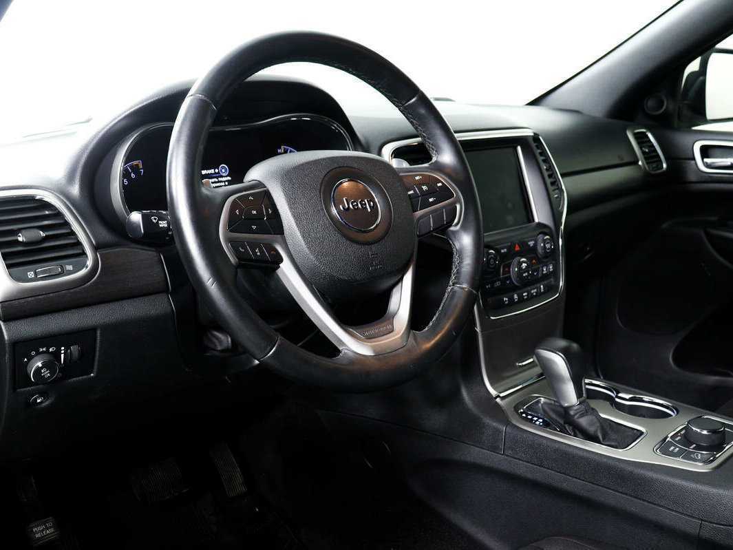Jeep Grand Cherokee б/у, 2018, Автоматическая. Фото: #12