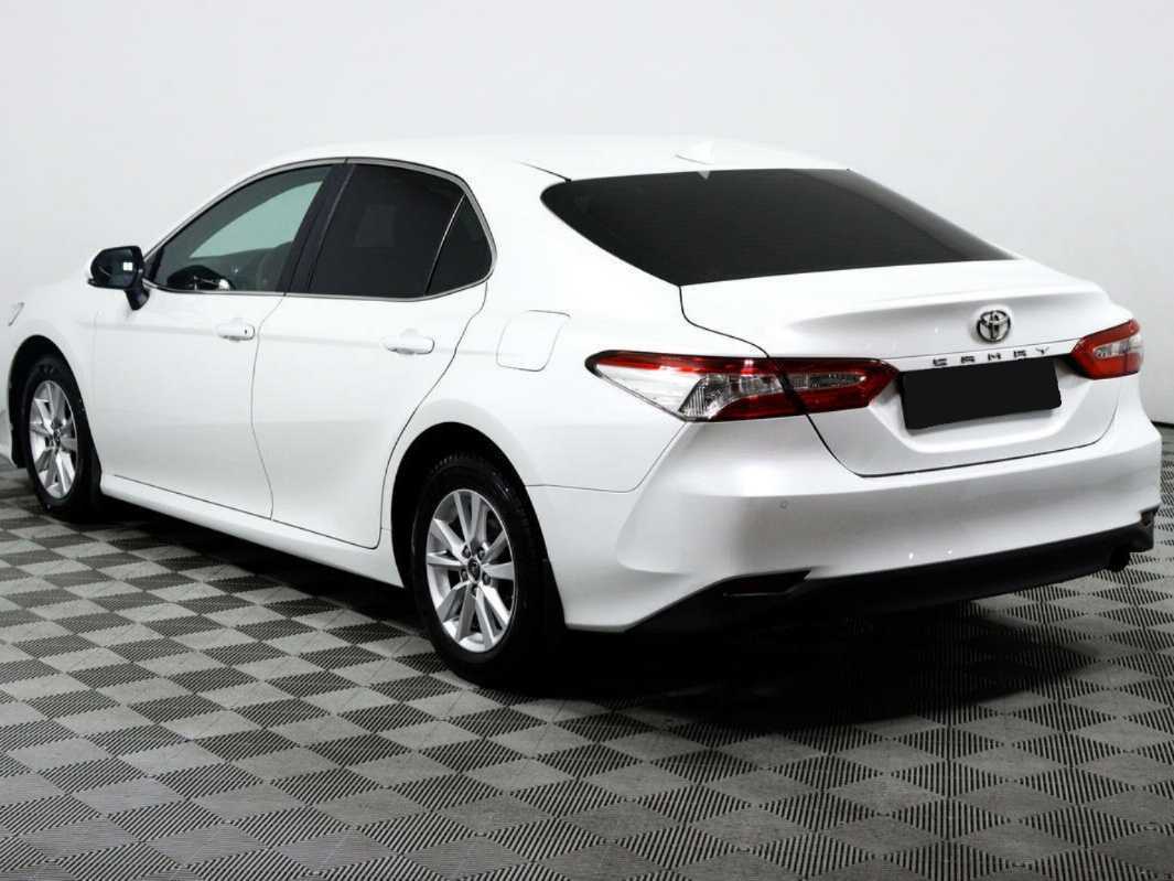 Toyota Camry б/у, 2019, Автоматическая. Фото: #6