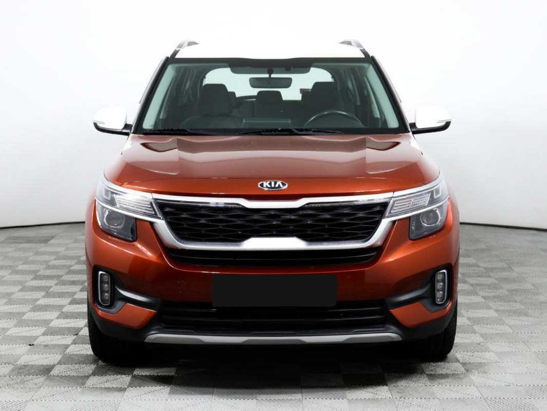 Kia Seltos б/у, 2020, Вариатор. Фото: #1