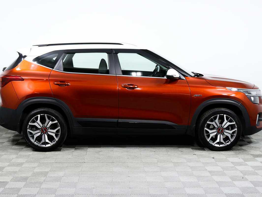 Kia Seltos б/у, 2020, Вариатор. Фото: #3