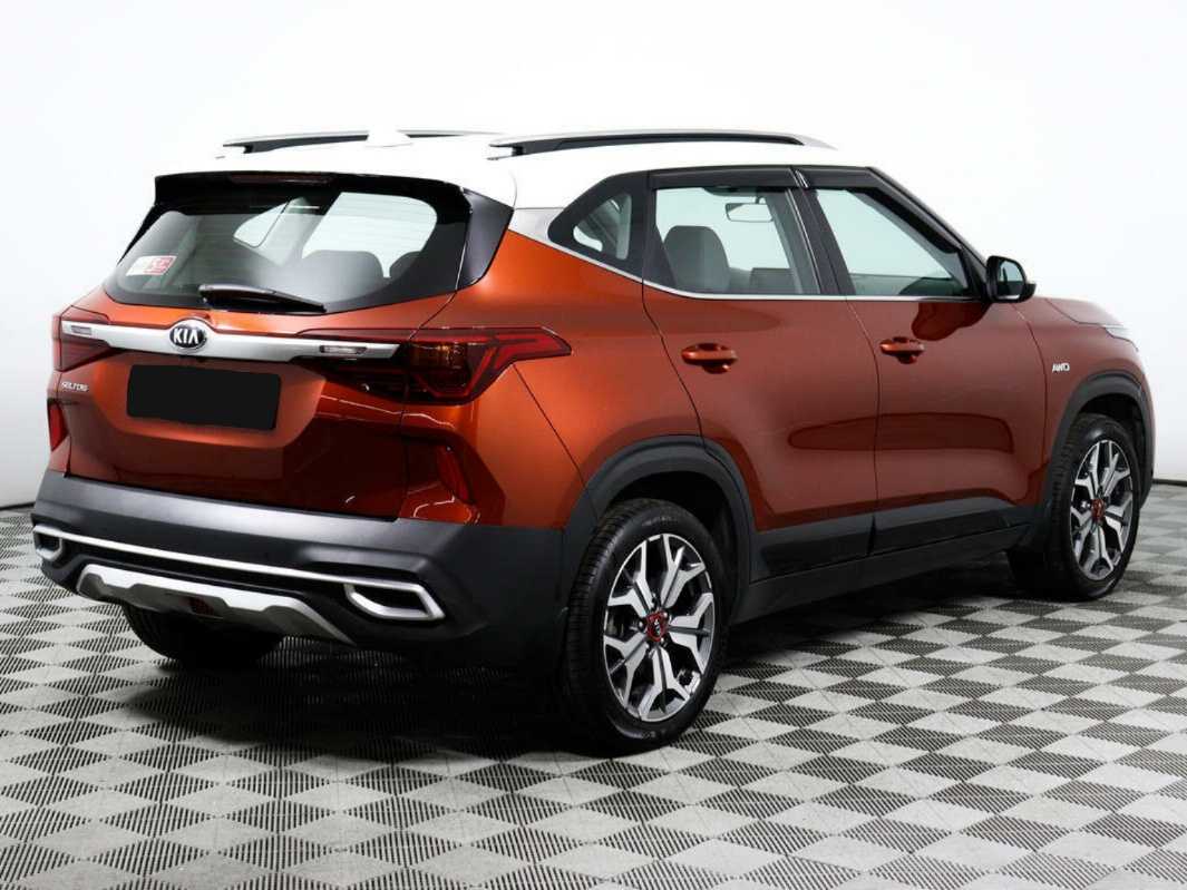 Kia Seltos б/у, 2020, Вариатор. Фото: #4