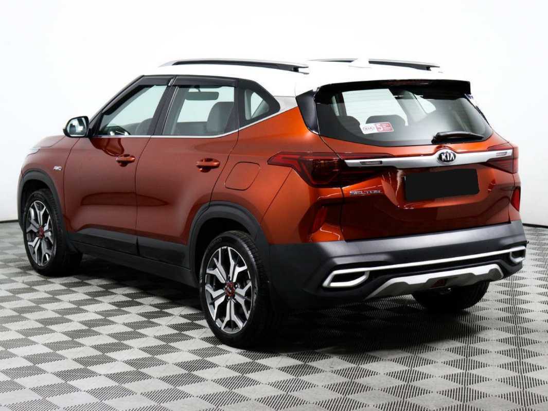 Kia Seltos б/у, 2020, Вариатор. Фото: #6