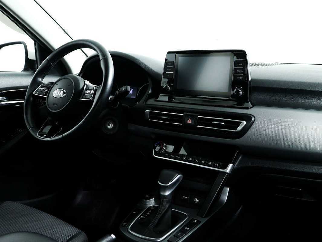 Kia Seltos б/у, 2020, Вариатор. Фото: #8