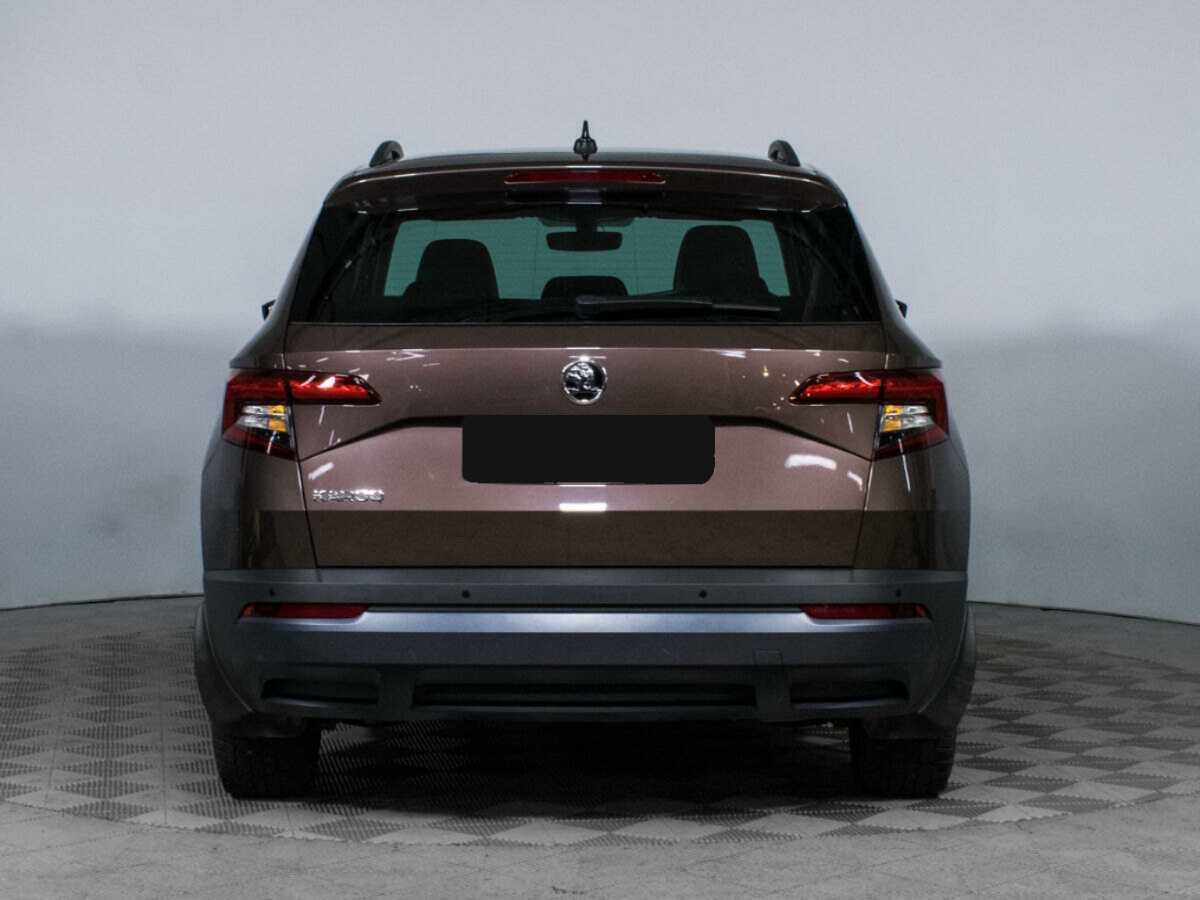 Skoda Karoq б/у, 2020, Автоматическая. Фото: #5